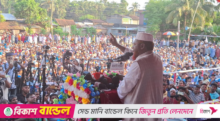 একটি পক্ষ জামায়াতের গণজোয়ার রুখে দিতে ষড়যন্ত্র চালাচ্ছে: গোলাম পরোয়ার